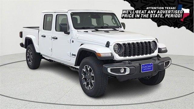 2026 Jeep Gladiator GLADIATOR SAHARA 4X4