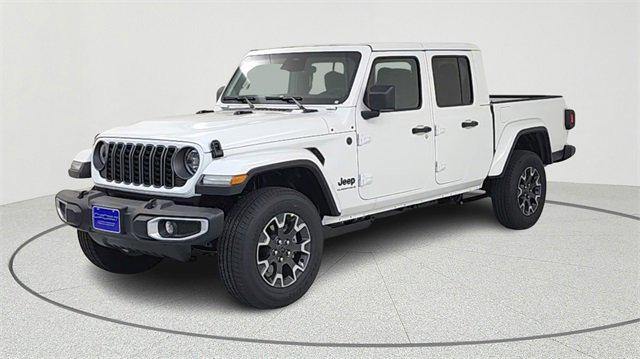 2026 Jeep Gladiator GLADIATOR SAHARA 4X4