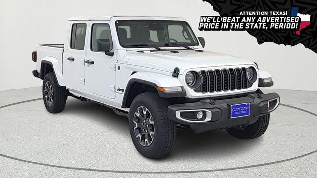 2026 Jeep Gladiator GLADIATOR SAHARA 4X4