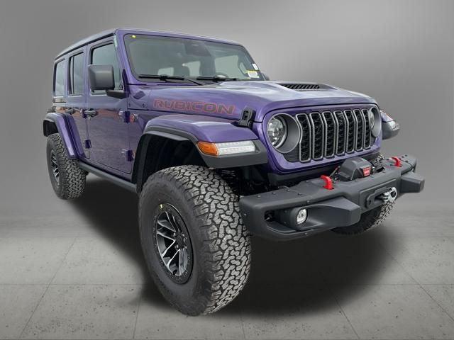 2026 Jeep Wrangler WRANGLER 4-DOOR RUBICON X