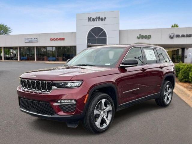 2025 Jeep Grand Cherokee Limited 4x4 for sale in Charlotte, NC