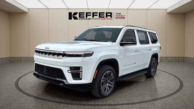 2026 Wagoneer Grand Wagoneer GRAND WAGONEER 4X4 2026 Wagoneer Grand Wagoneer GRAND WAGONEER 4X4