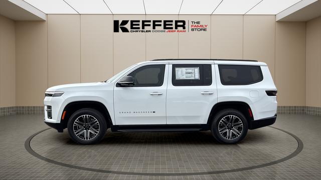 2026 Wagoneer Grand Wagoneer GRAND WAGONEER 4X4 2026 Wagoneer Grand Wagoneer GRAND WAGONEER 4X4