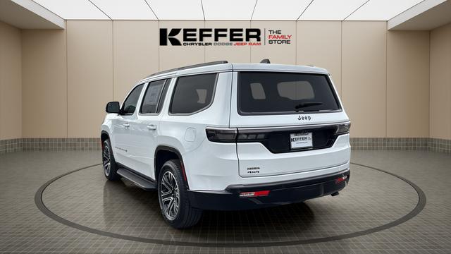 2026 Wagoneer Grand Wagoneer GRAND WAGONEER 4X4 2026 Wagoneer Grand Wagoneer GRAND WAGONEER 4X4