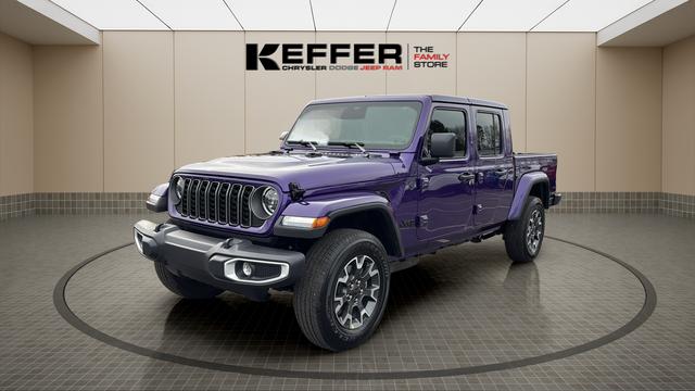 2026 Jeep Gladiator GLADIATOR SAHARA 4X4