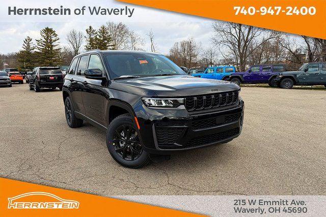2026 Jeep Grand Cherokee GRAND CHEROKEE LAREDO ALTITUDE 4X4