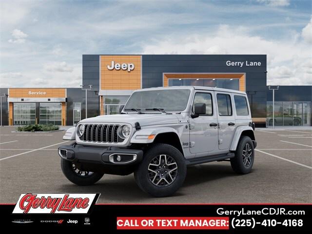 2026 Jeep Wrangler WRANGLER 4-DOOR SAHARA
