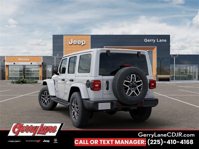 2026 Jeep Wrangler WRANGLER 4-DOOR SAHARA