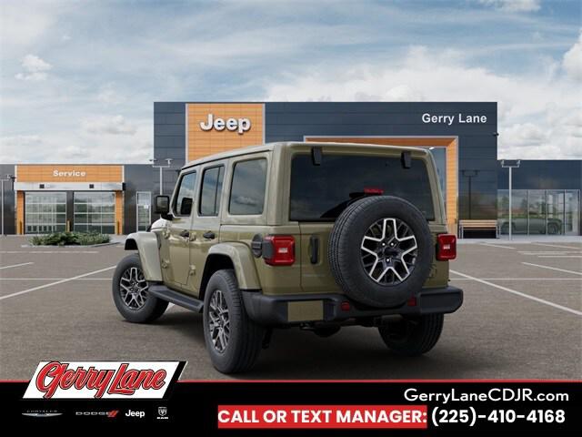 2026 Jeep Wrangler WRANGLER 4-DOOR SAHARA