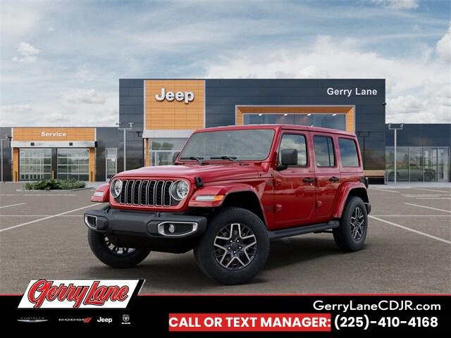 2026 Jeep Wrangler WRANGLER 4-DOOR SAHARA