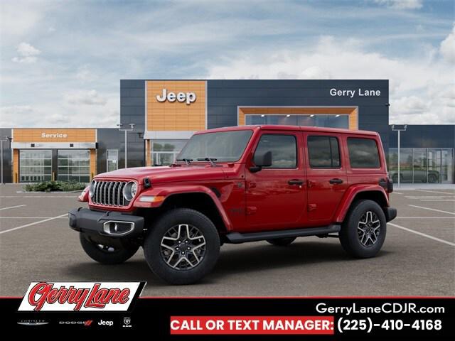 2026 Jeep Wrangler WRANGLER 4-DOOR SAHARA