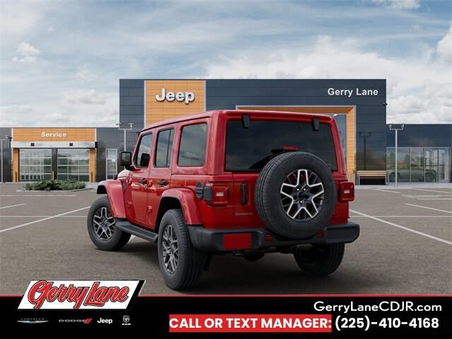 2026 Jeep Wrangler WRANGLER 4-DOOR SAHARA