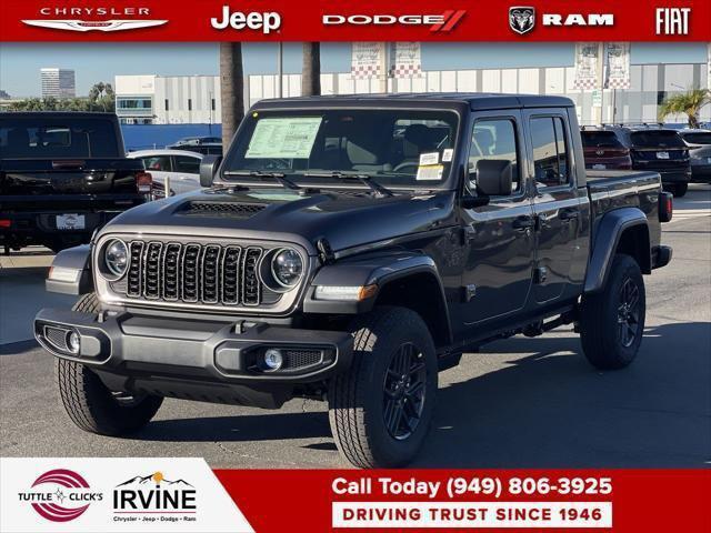2026 Jeep Gladiator GLADIATOR SPORT S 4X4 2026 Jeep Gladiator GLADIATOR SPORT S 4X4