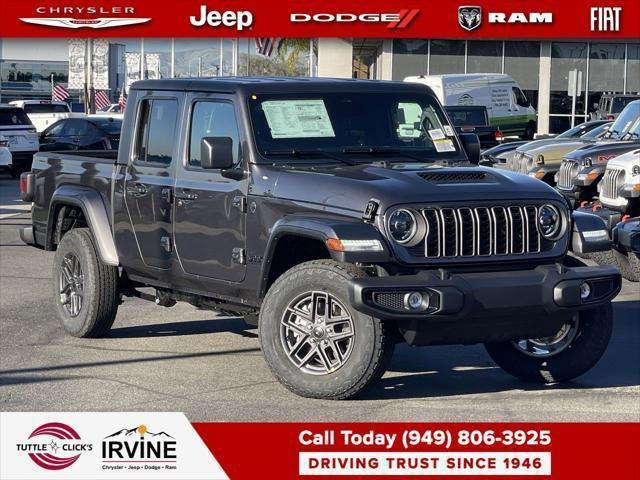 2026 Jeep Gladiator GLADIATOR SPORT S 4X4 2026 Jeep Gladiator GLADIATOR SPORT S 4X4