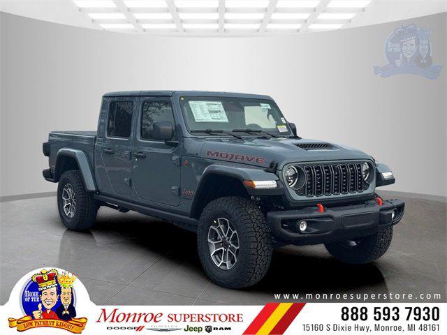 2026 Jeep Gladiator GLADIATOR MOJAVE X 4X4 2026 Jeep Gladiator GLADIATOR MOJAVE X 4X4
