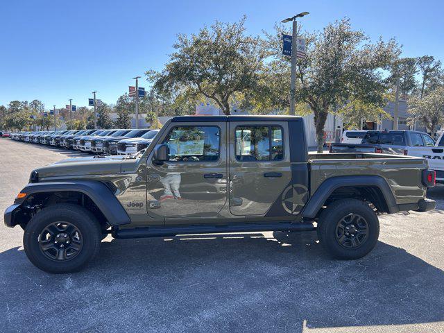 2026 Jeep Gladiator Sport