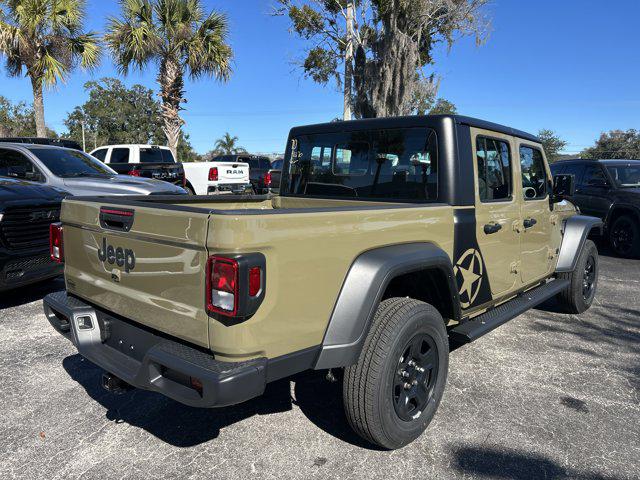 2026 Jeep Gladiator Sport