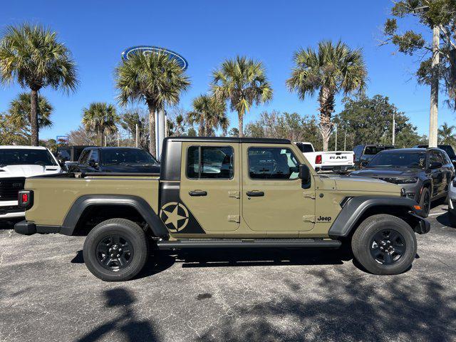 2026 Jeep Gladiator Sport