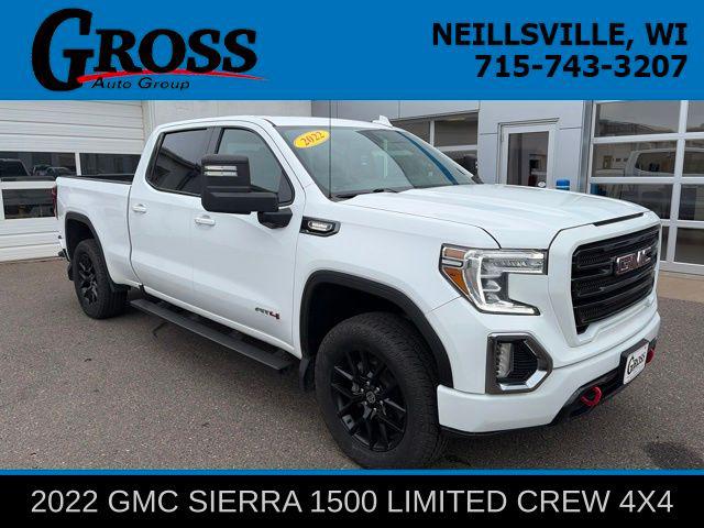 2022 GMC Sierra 1500 Limited AT4 for sale in Neillsville, WI