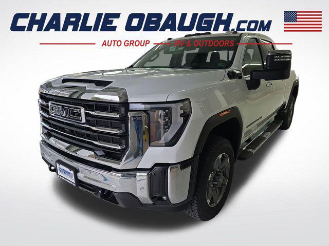 2026 GMC Sierra 2500HD Crew Cab, Standard Bed, SLT, 4WD for sale in Staunton, VA