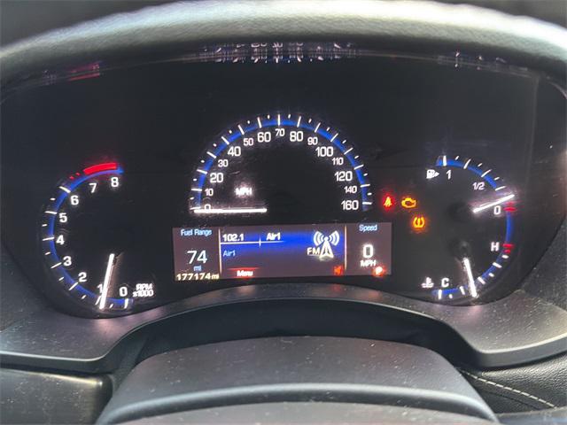 2013 Cadillac ATS Standard