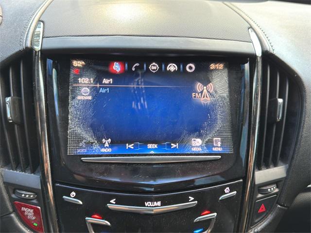 2013 Cadillac ATS Standard