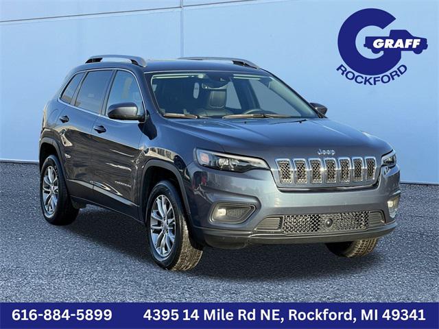 2021 Jeep Cherokee Latitude Lux 4X4 for sale in Rockford, MI