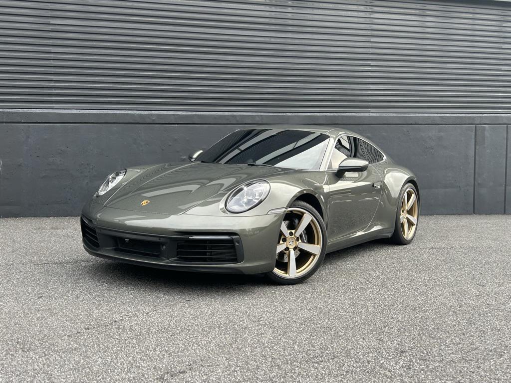 /2022 Porsche 911