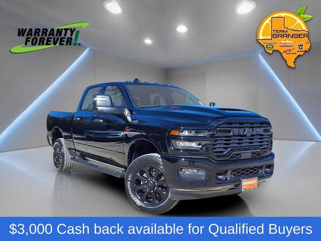 2026 Ram 2500 Black Express Crew Cab 4x4 6'4" Box for sale in Orange, TX