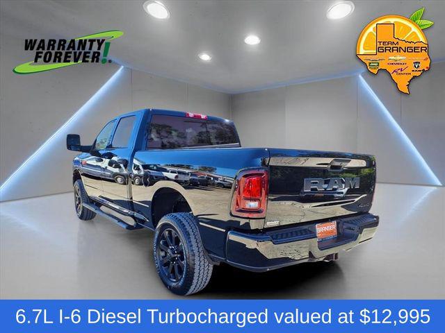 2026 Ram 2500 Black Express Crew Cab 4x4 6'4" Box