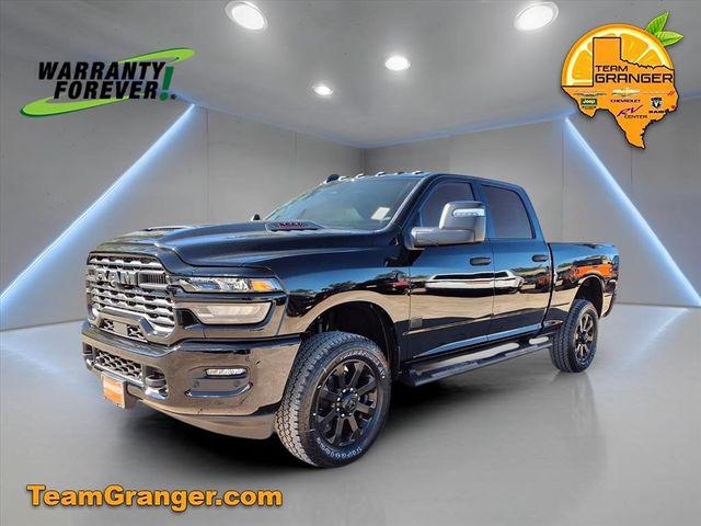 2026 Ram 2500 Black Express Crew Cab 4x4 6'4" Box
