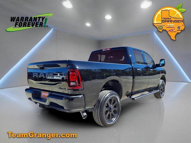 2026 Ram 2500 Black Express Crew Cab 4x4 6'4" Box