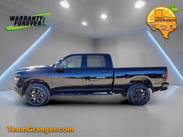2026 Ram 2500 Black Express Crew Cab 4x4 6'4" Box