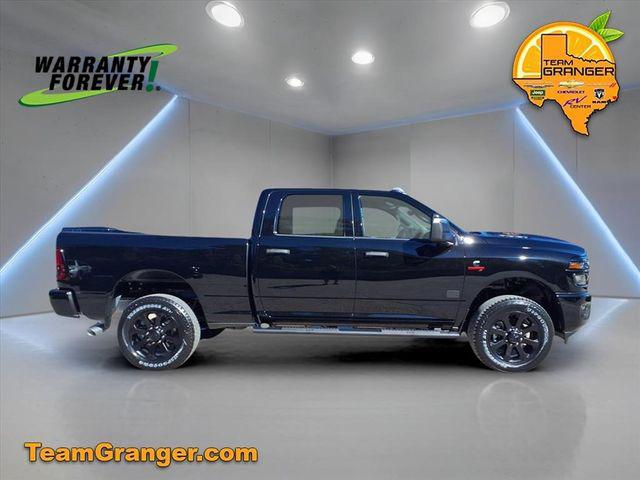 2026 Ram 2500 Black Express Crew Cab 4x4 6'4" Box