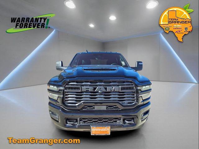 2026 Ram 2500 Black Express Crew Cab 4x4 6'4" Box