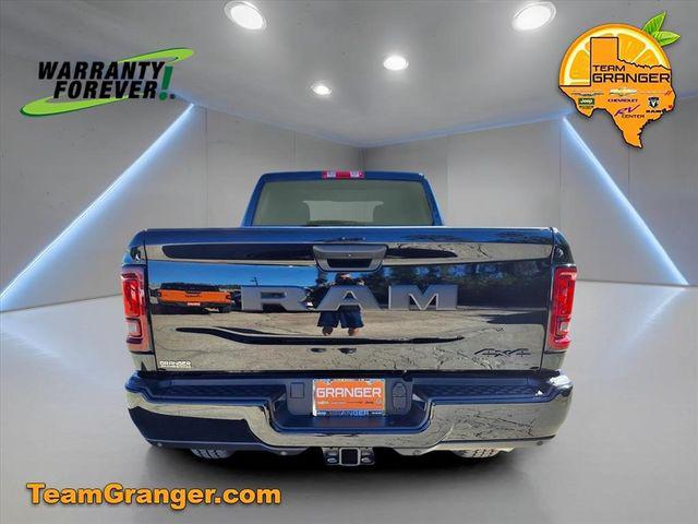 2026 Ram 2500 Black Express Crew Cab 4x4 6'4" Box