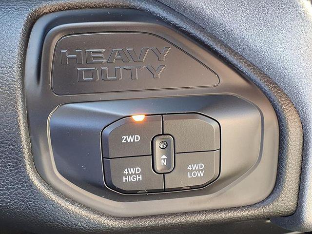2026 Ram 2500 Black Express Crew Cab 4x4 6'4" Box