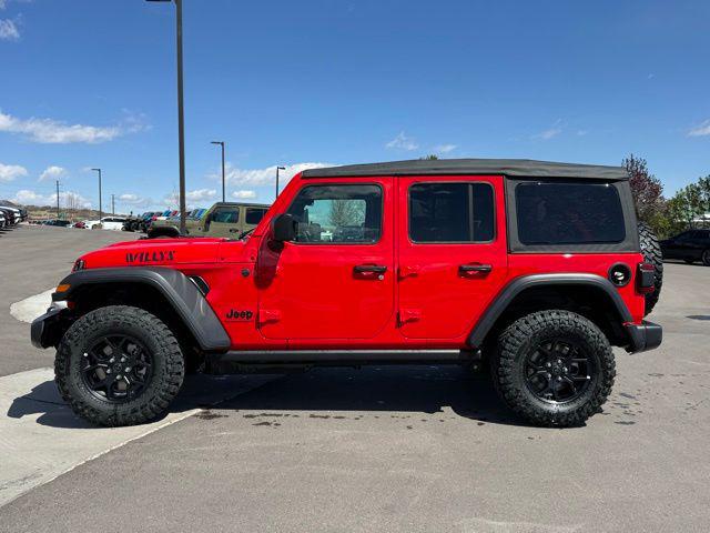2026 Jeep Wrangler 4-Door Willys 4x4