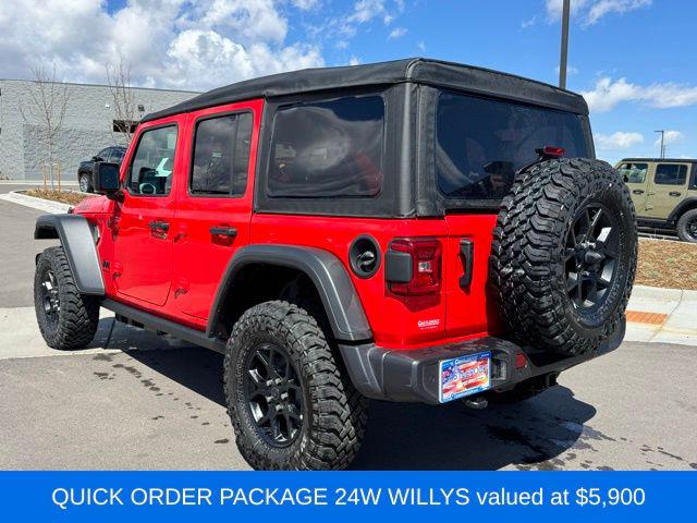 2026 Jeep Wrangler 4-Door Willys 4x4