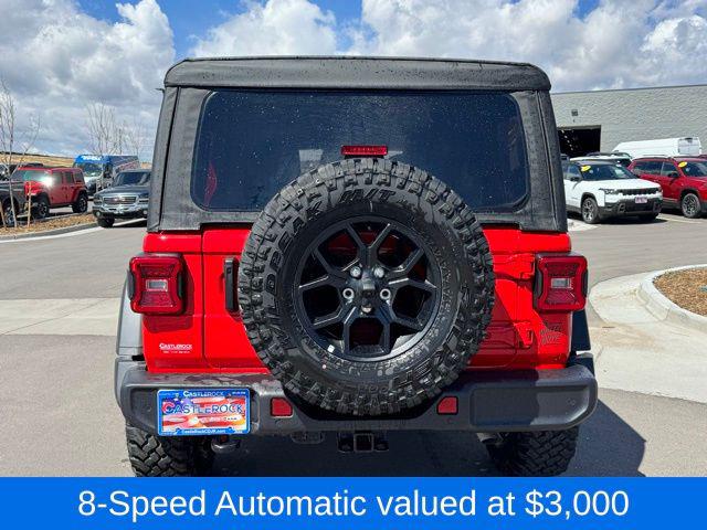 2026 Jeep Wrangler 4-Door Willys 4x4