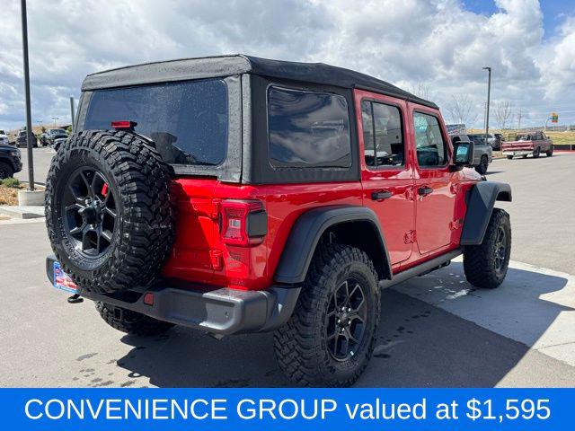 2026 Jeep Wrangler 4-Door Willys 4x4