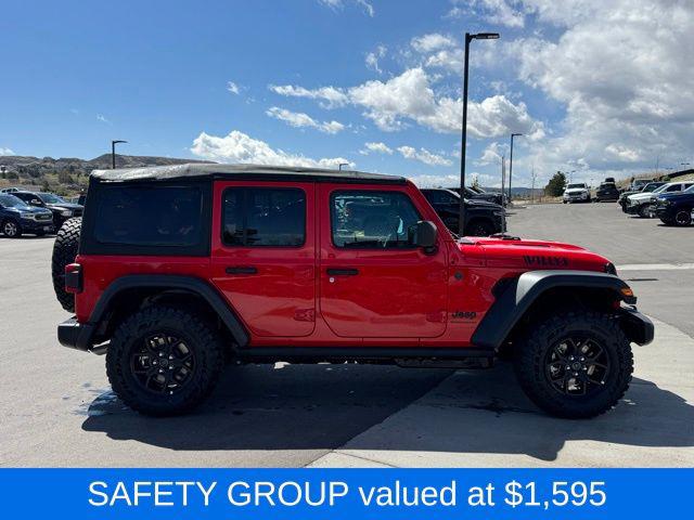 2026 Jeep Wrangler 4-Door Willys 4x4