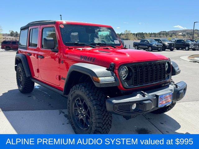 2026 Jeep Wrangler 4-Door Willys 4x4