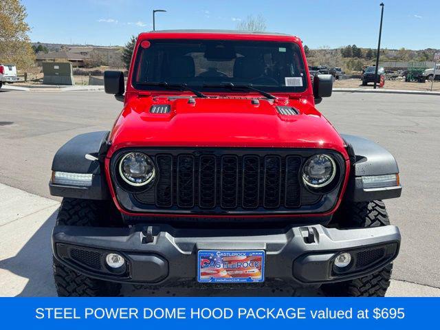 2026 Jeep Wrangler 4-Door Willys 4x4