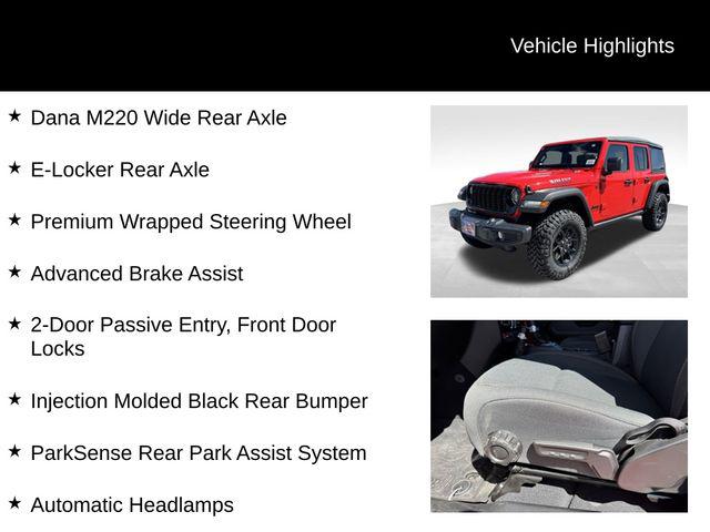 2026 Jeep Wrangler 4-Door Willys 4x4