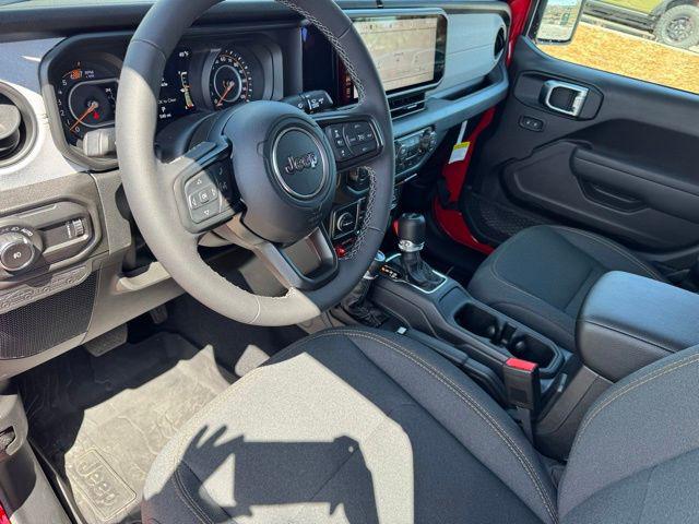 2026 Jeep Wrangler 4-Door Willys 4x4