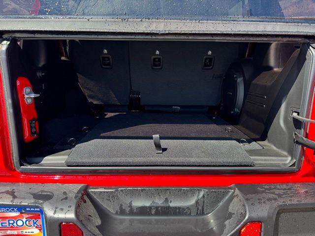 2026 Jeep Wrangler 4-Door Willys 4x4