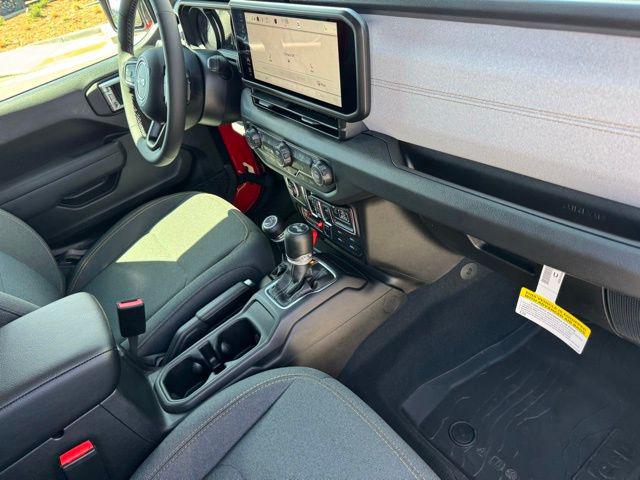2026 Jeep Wrangler 4-Door Willys 4x4