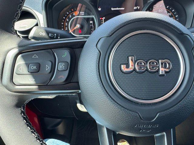2026 Jeep Wrangler 4-Door Willys 4x4