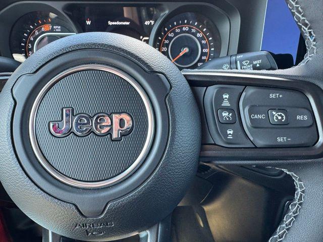 2026 Jeep Wrangler 4-Door Willys 4x4